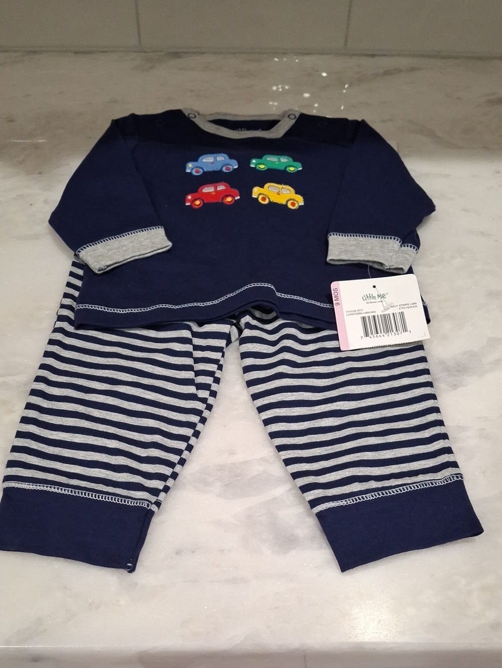 Infant Boy's Jogger Set
